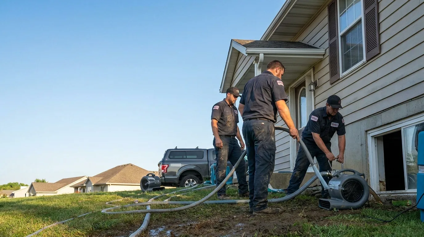 Water Removal in Maryland Heights, MO near me